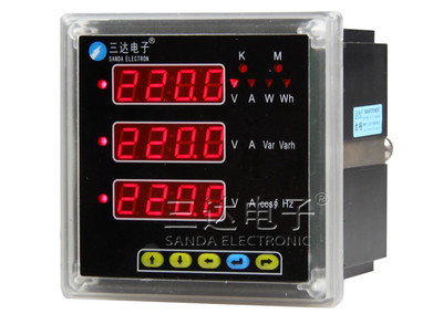 解析PD6000-15電能儀表的應用優勢與場景適配性